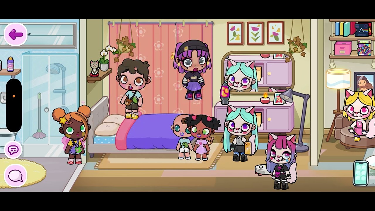 five little monkeys avatar world 