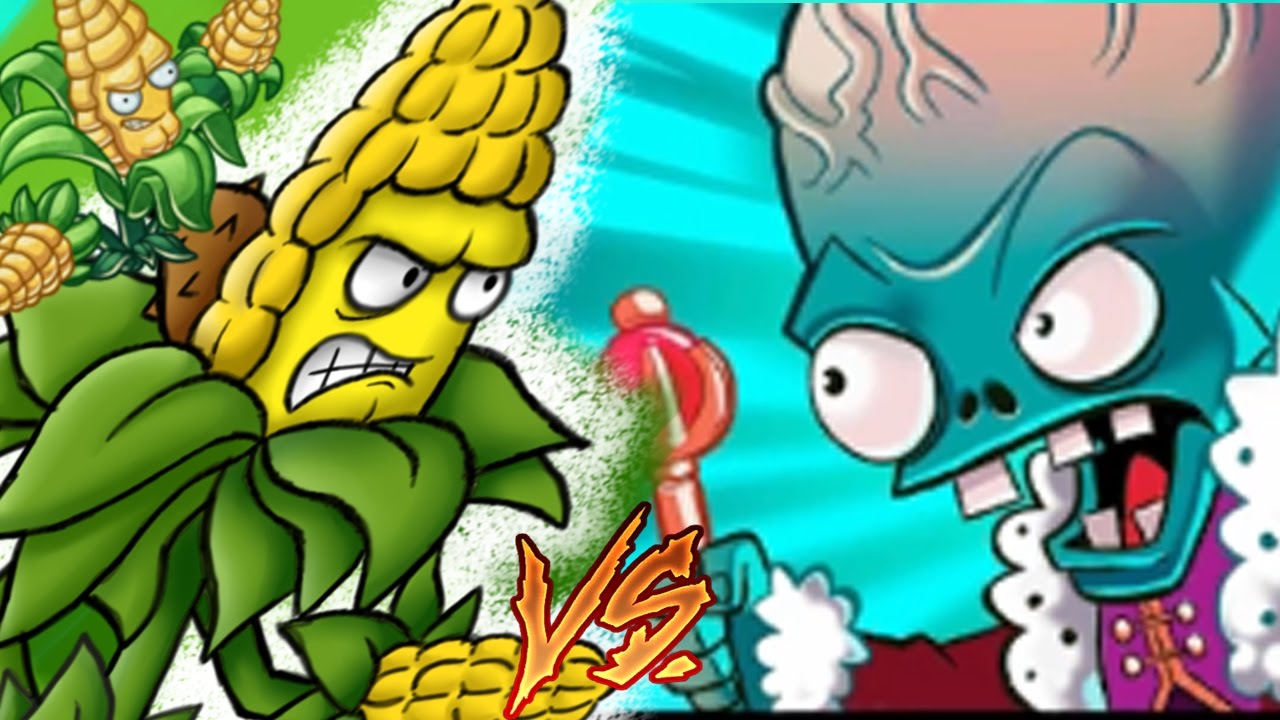 PVP Epic Kernel Corn Revenge Plants Vs Zombies Heroes YouTube
