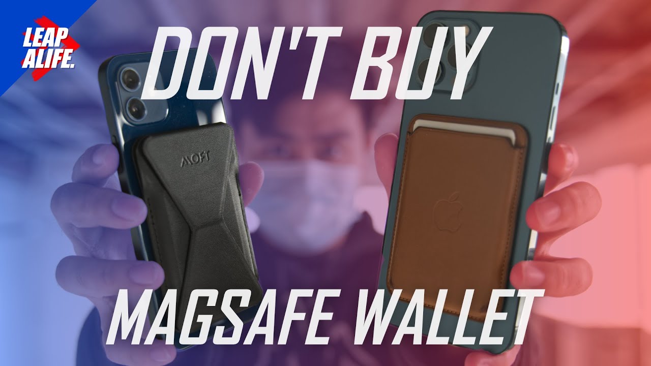 MOFT Wallet vs Apple Magsafe Wallet - WATCH THIS BEFORE YOU BUY APPLE WALLET