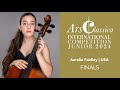 Aurelia Faidley (14) | ArsClassica Junior Competition 2024 | Brahms, Cello Sonata No. 1