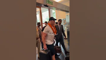 John Cena In India! Cena in Hyderabad For WWE Superstars Spectacle #wwe #johncena #wwelive