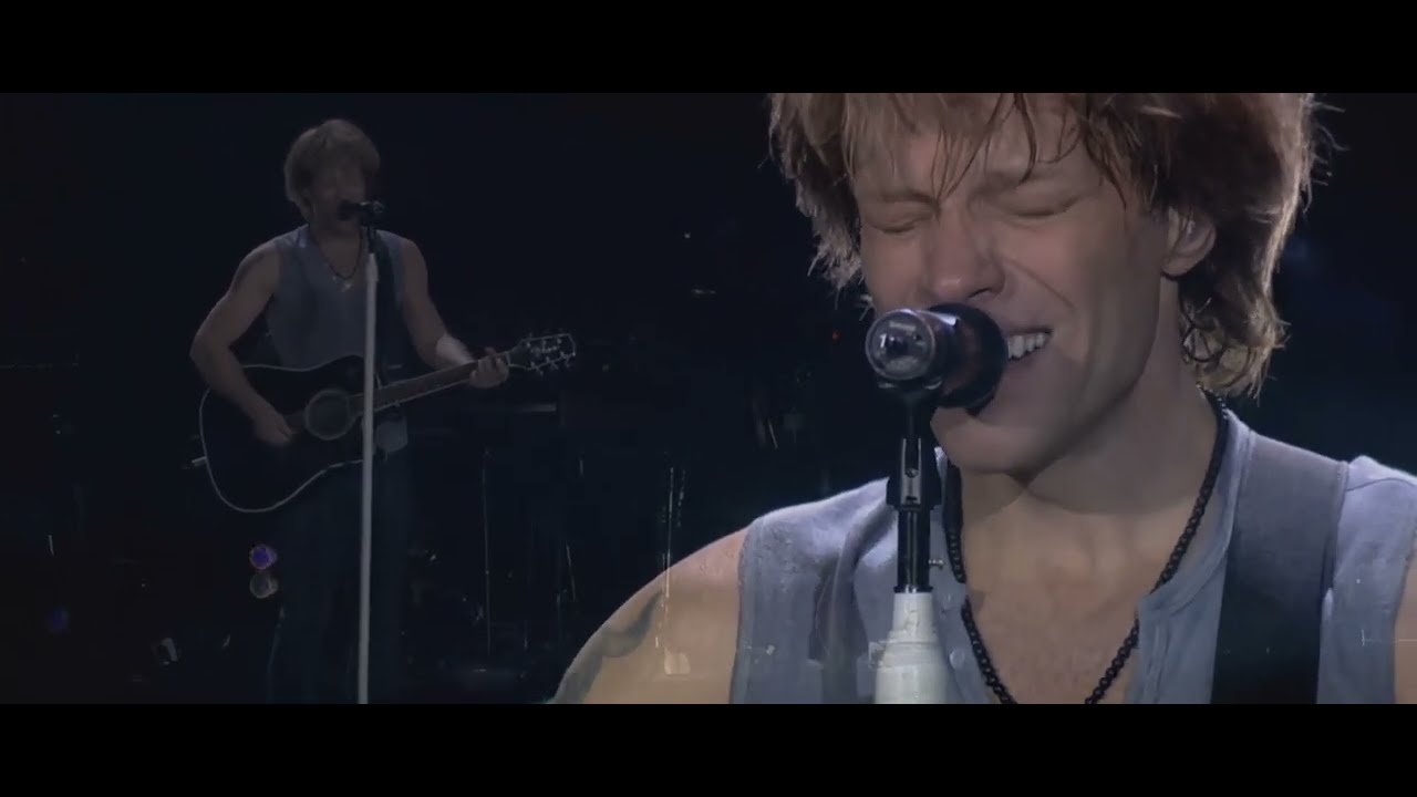 Bon Jovi - It's Hard Letting You Go (Live O2 Arena 2010) [4K REMASTER]