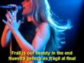 EPICA - Tides of Time (Vera Concert) (English - Español - Lyrics - Subs)