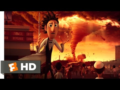 Cloudy with a Chance of Meatballs - Spaghetti Tornado Scene (4/10) | Movieclips