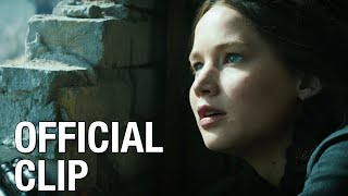 The Hunger Games Mockingjay Part 1 Jennifer Lawrence Official Fourth Clip