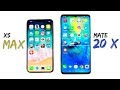 iPhone XS Max vs Huawei Mate 20 X Speed Test!