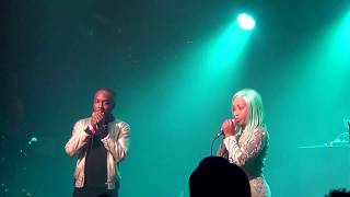 Sean Chris Ft. Lylah - La mienne concert caritatif pour les sinistrés de saint martin 22/09/2017