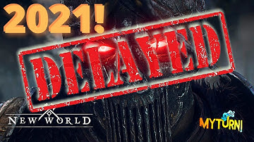 MyTurn Reviews - NEW WORLD MMO DELAYED!