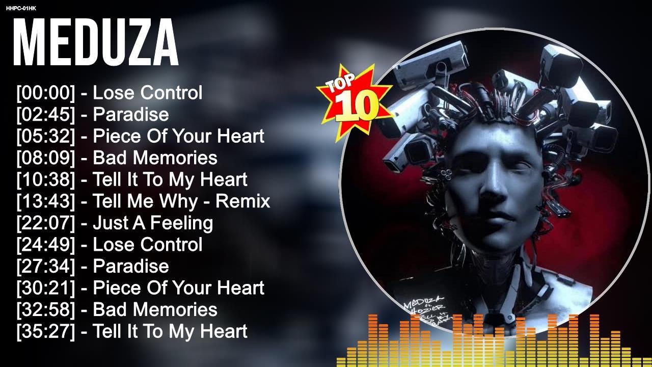 M e d u z a Greatest Hits EDM Music Top 10 Hits of All Time YouTube