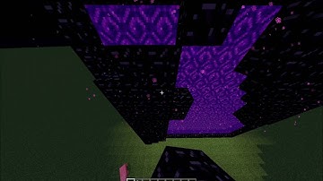 How To Design Nether Portal In Minecraft