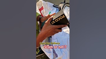Poco X7 Pro Flipkart Open Box Delivery is Scam or not ?