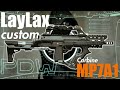 最新カスタム!MP7A1 CARBINE MODEL【LayLax】