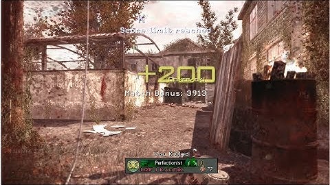 FaZe Kay - INSANE MW3 FFA Killcam Across Map!