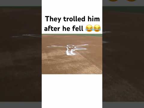 his teammates trolled him..