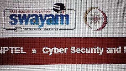 NPTEL cyber security and privacy week 5- Assignment 5 2023 August month