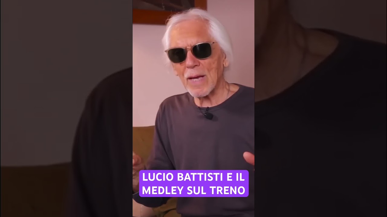 Watch LUCIO BATTISTI e il Medley con MINA Sul Treno (Gianni Dall’Aglio) on YouTube Watch LUCIO BATTISTI e il Medley con MINA Sul Treno (Gianni Dall’Aglio) on YouTube