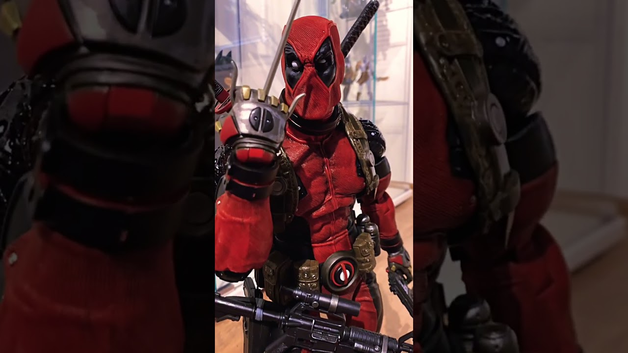 1/4 Scale Deadpool by Neca! 🦄