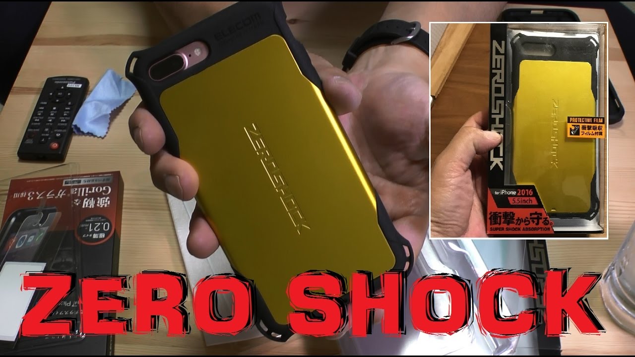 Iphone7plus用ケース エレコム ゼロショック Youtube Iphone7plus用ケース エレコム ゼロショック Youtube