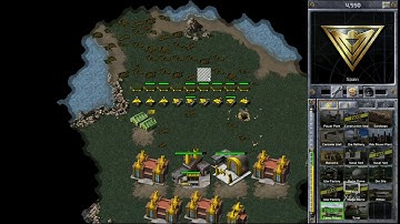 1V7 HARD AI Command & Conquer RED ALERT Remastered