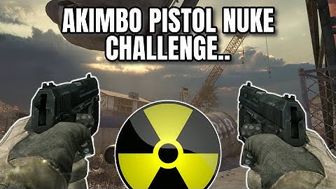 Akimbo USP. 45 Pistol Nuke Challenge... (MW2 In 2025)