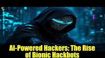 AI-Powered Hackers: The Rise of Bionic Hackbots