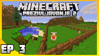 DVIJE FARME - Minecraft Preživljavanje S2 #3