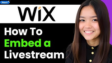 How to Embed a Livestream on Your Wix Website 2025 (Step By Step)