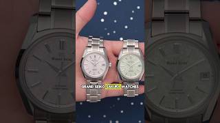 Grand Seiko’s NEW 38mm Sakura Watches 🌸