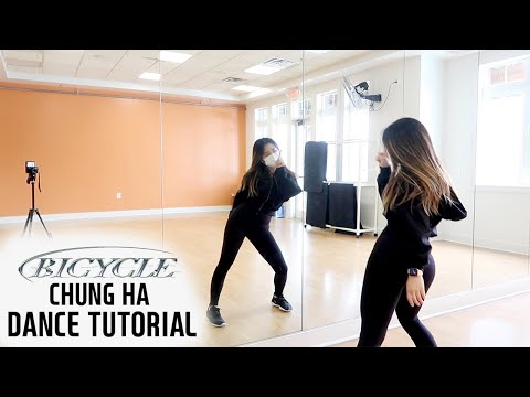 청하 (CHUNG <strong>HA</strong>) – Bicycle – Lisa Rhee Dance <strong>Tutorial</strong>