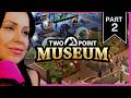 Calming Stream Two Point Museum (PART 02) ༄˖°.🍂.ೃ࿔*:・