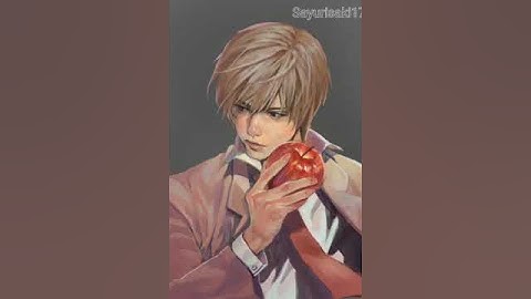 Light Yagami and L Lawliet || siapkan mental kalian edit ||~Sayurisaki17~