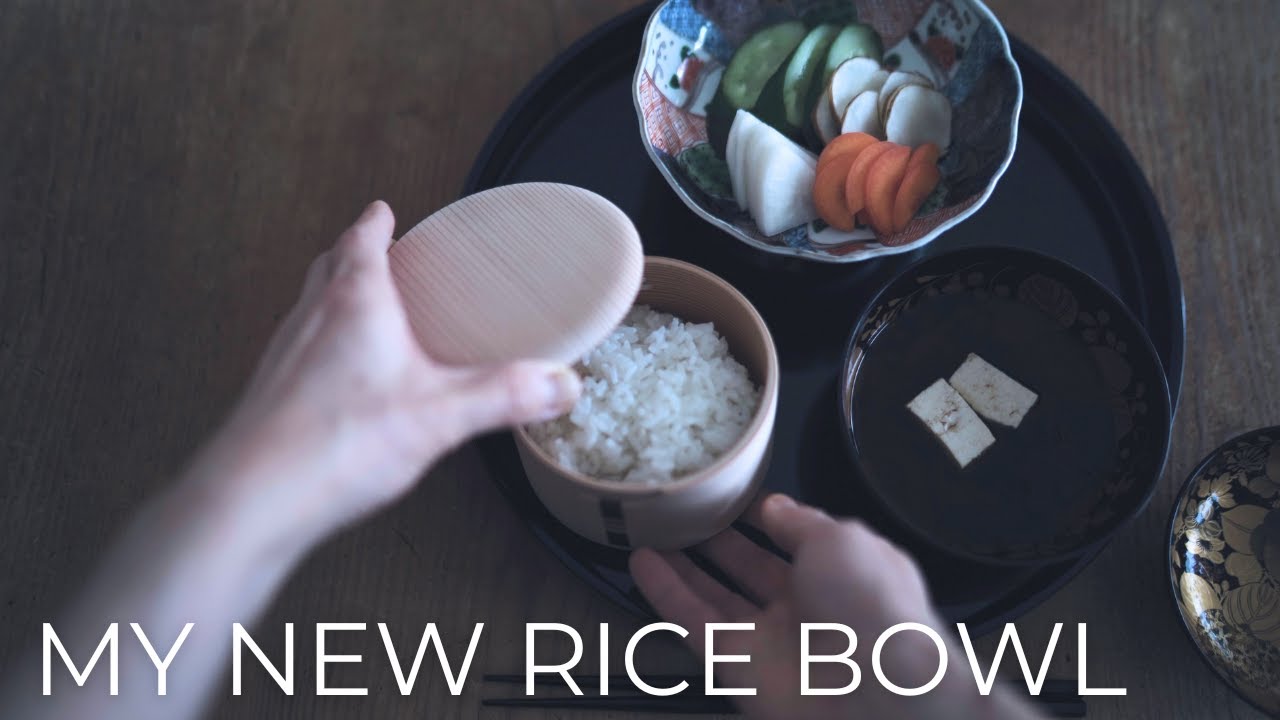 Моя Рисовая Чаша Теперь Японский Магеваппа Бенто Бокс