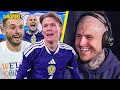 "McGINN'S STILL IN A PUB!" Lyndon Dykes REVEALS Scotland Celebrations After World Cup Qualification!