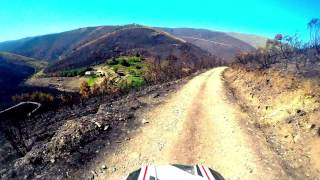 Cenário Após o Incêndio de Agosto de 2015 na serra da estrela