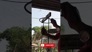 metal lamp lite middle lamp kaise banate hai #fabrication #shrots #virals #welding #metal lamp work