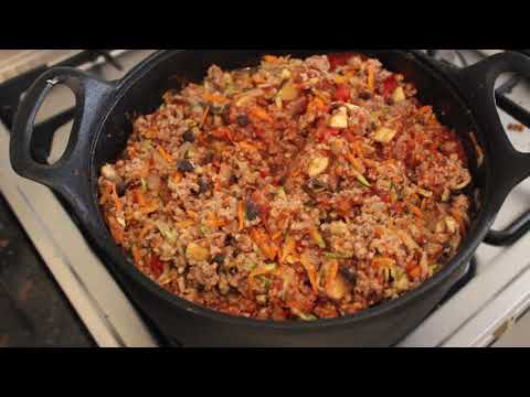 Kamado one pot meals