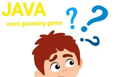 #create your own Java console word-guessing game @TL-code