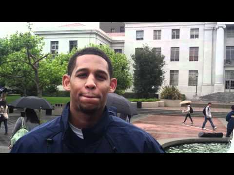 Allen Crabbe Recaps His Game of "CAL" at Sproul Pl...