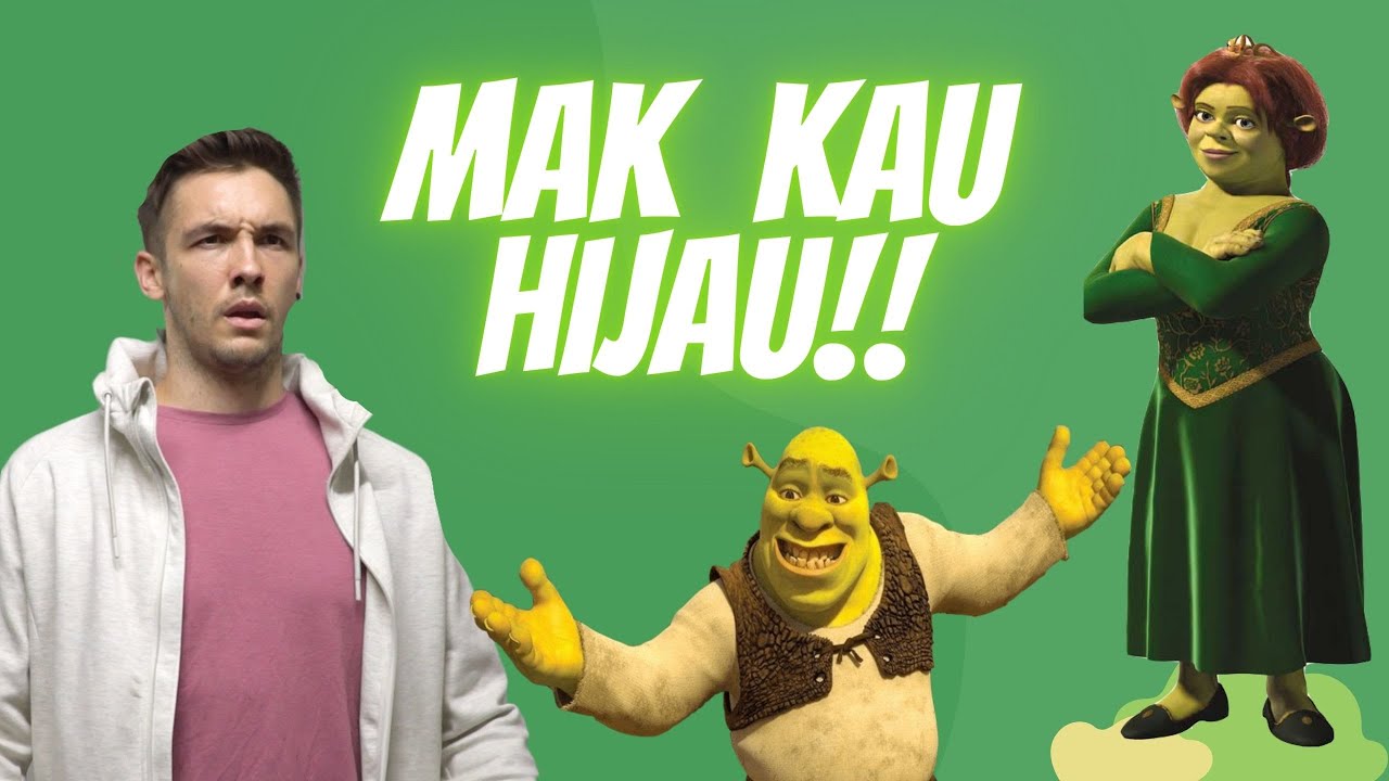 MAK KAU HIJAU! #shorts