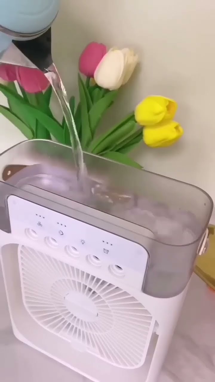 Product: Portable Mini Air Cooling Fan ⠀⠀