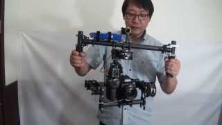 FlyCam BLGC 3-Axis 5D Mark II Sample