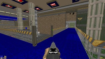 DOOM MOD The Joy of Mapping 4 Summer School joymaps4 Jimmy & Various 29 11 2018 MAP E1M10 A