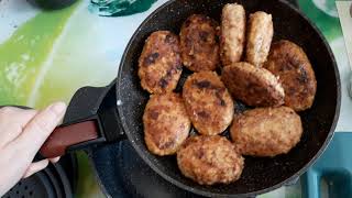 ГОТОВИМ ДОМА. Гороховое пюре, мясные-овощные котлеты. Уральские горы ГОТОВИМ ДОМА. Гороховое пюре, мясные-овощные котлеты. Уральские горы