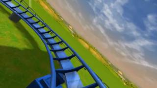 Rush Hour (blue) rollercoaster tycoon 3