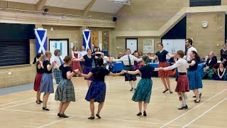 Oxford University Country Dance Demonstration Highland Ball 2024