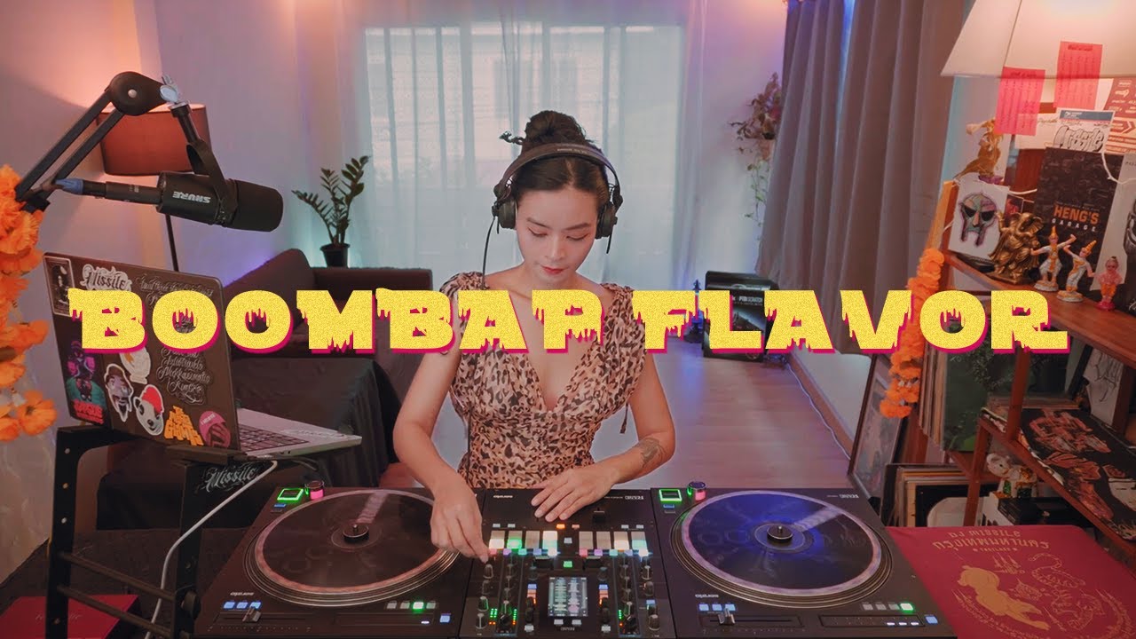 YouTubeでBoomBap Flavor | Hip Hop | Grimy | HardCore | By DJMISSILE MIX VOL.12を視聴