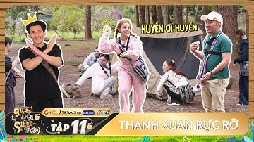 BIỆT ĐỘI SIÊU SAO | TẬP 11: Liên Bỉnh Phát thoát kiếp bị CHÈN ÉP, Tiến Luật TỨC ANH ÁCH Huyền Baby