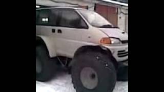 Mitsubishi Space gear 6x6 вездеход