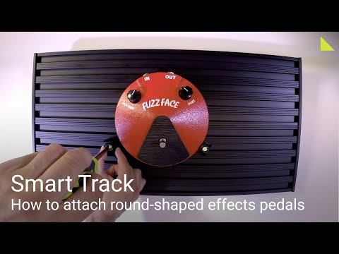 how-to-attach-round-shaped-effects-pedals-into-an-aclam-smart-track-pedalboard-i-dunlop-fuzz-face