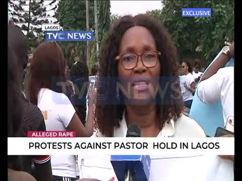 Protesters gather in Lagos over alleged rape of Bisola Dakolo